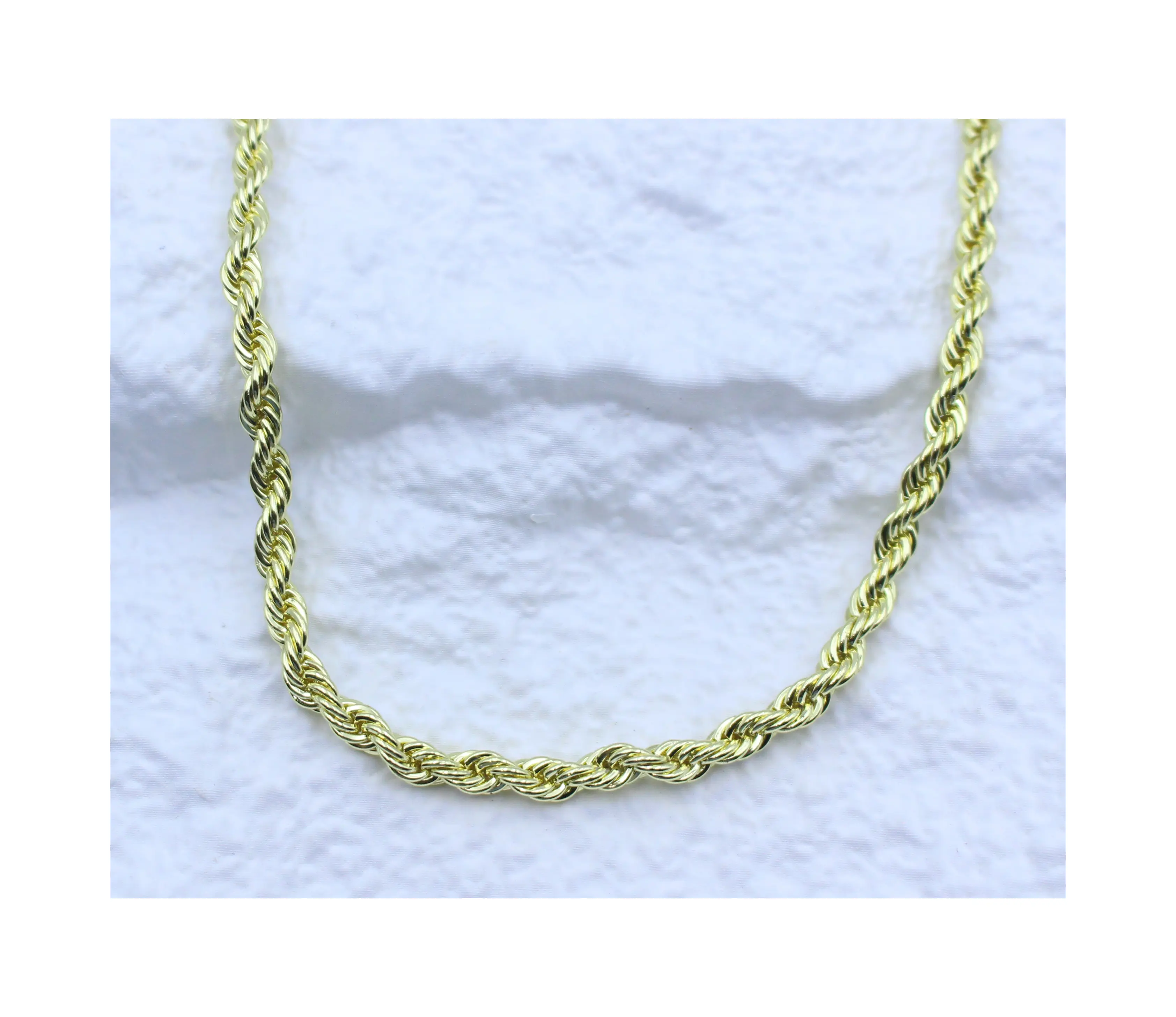 14K Gold Jewelry Long Link Chain Necklace Classic Style Wedding Party Gift Fashionable Designs Fine Jewelry Necklaces