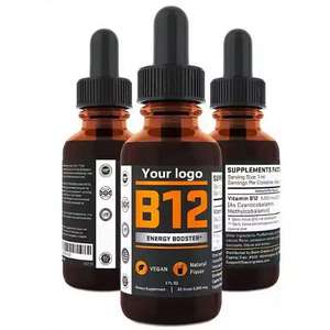 OEM/ODM Vitamine B12 Méthylcobalamine Oral Liquid Energy Fournir de la vitamine B12 Gouttes de liquide Oral à base de plantes - Product Image 3