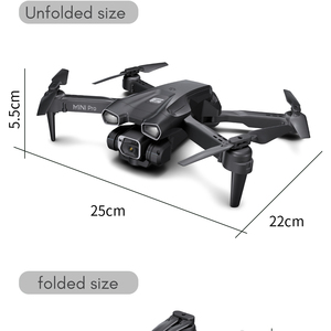 High-Performance H66 RC Quadcopter 4K HD <b>Camera</b> Pressure Fixed Height Obstacle Avoidance for Beginner Toy Drones & Outdoor Fun - Product Image 1