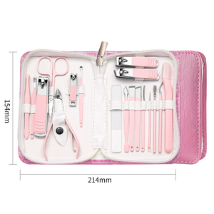 ชุดทำเล็บสำหรับเด็กผู้หญิง ผลิตจากโรงงาน ชุดอุปกรณ์ทำเล็บ 7 in 1 ชุดมืออาชีพ - Product Image 6