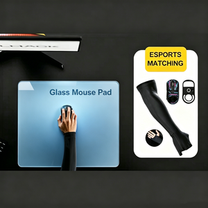 Manguitos de Brazo para Gaming Ligeros y Suaves con Diseño Personalizado, Antideslizantes y Absorbentes de Sudor para Gamers - Product Image 2