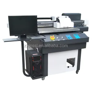 MT-UV6090 6 Color Inkjet Printer UV Printing Machine A1 Flatbed UV Printer For Sale