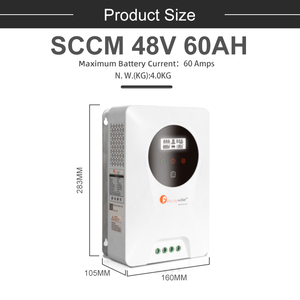 Bộ Điều Chỉnh Sạc Năng Lượng Mặt Trời Felicity <span class=keywords><strong>MPPT</strong></span> 100amp Cho Bộ Điều Khiển Sạc 12V 24V 48V 45A <span class=keywords><strong>60A</strong></span> 80A 100A 120A - Product Image 4