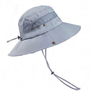 Chapeau Bob de Pêche Respirant et Imperméable en Nylon avec Masque Facial Amovible et Large Bord, Protection Solaire, Conception d'Usine - Product Image 4