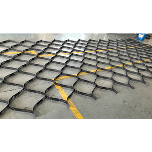 <span class=keywords><strong>Stabilisateur</strong></span> de <span class=keywords><strong>gravier</strong></span> en géocell HDPE lisse Honghuan pour la stabilisation des pentes et les murs de soutènement extérieurs - Écologique et durable - Product Image 1