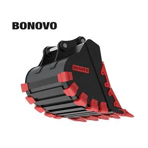 <span class=keywords><strong>BONOVO</strong></span> NM500+Q690 Matériel 17m3 Capacité Extrême Résistance à l'Abrasion Premium Godet à Roche Robuste pour Pelles Minières 6030 - Product Image 4