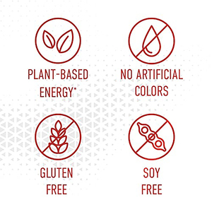 Gomitas Veganas Sin Azúcar con Cafeína <span class=keywords><strong>Natural</strong></span>, Suplemento Energético, Gomitas con Vitamina C para Aumentar la Energía, Pre-Entrenamiento - Product Image 6