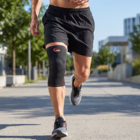 Échantillon Gratuit - Genouillère de Compression Respirante Légère et Imperméable en Néoprène 3mm pour Hommes et Femmes, Idéale pour la Musculation