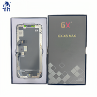 Layar Oled GX kualitas tinggi untuk iphone Xs Max layar tampilan ponsel untuk iphone Xs Max GX layar LCD grosir
