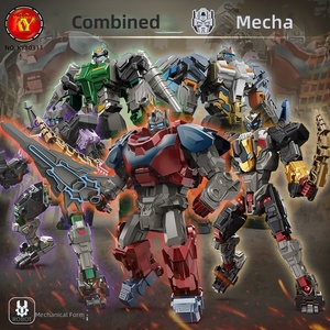 Modelo de Robot de Aleación Kaiyu, Bestia Poderosa King Kong, Transformación Mecha 5 en 1, Juguete de Rompecabezas de Dos Modos, Regalo para Niños - Product Image 2