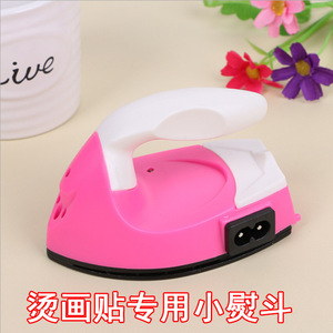 Mini Electric Iron 800W Dry Iron Household Handheld Ironing Tool For Clothes And Crafts - Product Image 5