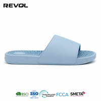 Sandales d'été personnalisées pour femmes, légères, respirantes, confortables, avec semelle intérieure massante en EVA, à bout ouvert, pour la plage