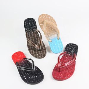 Tongs <span class=keywords><strong>de</strong></span> <span class=keywords><strong>plage</strong></span> d'été en PVC au design populaire, tongs personnalisées avec logo, sandales tongs - Product Image 5