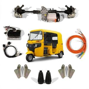 Système de suspension indépendante électrique pour mini-voiture électrique avec moteur de 4 kW à 10 kW - Product Image 5