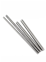 Tiges filetées de qualité ingénierie en acier au carbone zingué blanc M6 à M24 pour le support de tuyaux et la fixation de supports