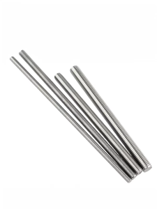 Varillas Roscadas de Grado de Ingeniería, Acero al Carbono, Galvanizadas en Blanco, de M6 a M24, para Soporte de Tuberías y Fijación de Colgadores - Product Image 4