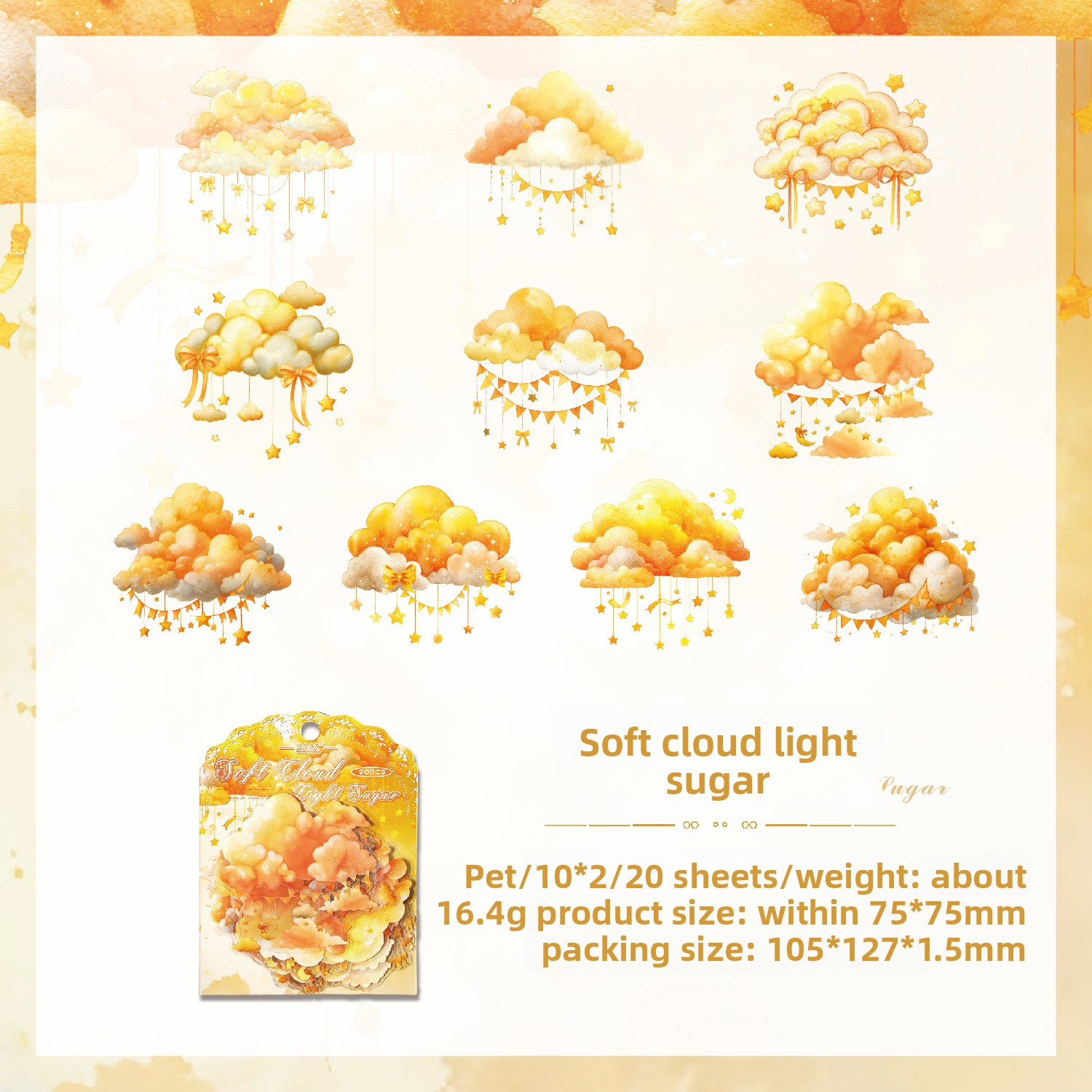 B Soft Clouds, Light Sugar