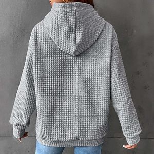 Sweat-shirts à capuche décontractés et respirants pour femmes, grande taille, hiver, avec cordon de serrage, tendance 2026, style Y2K, écologiques - Product Image 5