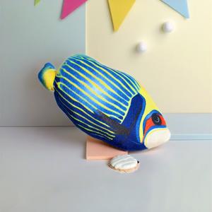 Renkli peluş balık Catnip takılı kedi ısırma oyuncaklar alay kedi balık oyuncak - Product Image 6