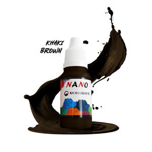 Tinta para Micropigmentación de Cejas K Beauty OEM ODM, 15 ml, Pigmento Nano Hair Stroke para Maquillaje Permanente - Product Image 3