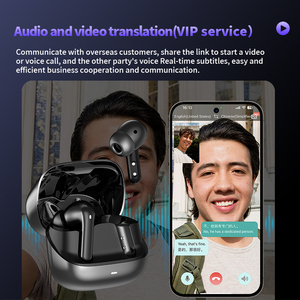 Auriculares de Traducción de Voz Inteligente VORMOR V15, Chino-Inglés, Multilingüe, BT 5.4, Traductor de Idiomas Intraauricular - Product Image 4