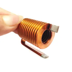 flat enameled copper wire enamelled aluminum wire spiral car spring custom induction cooker coil torsion spring