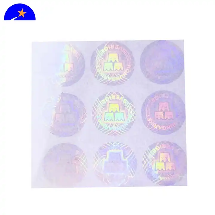 Sticker Vinyle transparent format rond - ovale
