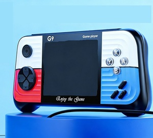 Consola de Juegos Arcade Retro Portátil <span class=keywords><strong>G9</strong></span> Directo de Fábrica, Joystick, 666 Juegos Todo en Uno, Batería de 1200 mAh, Resolución de 640x480 - Product Image 1