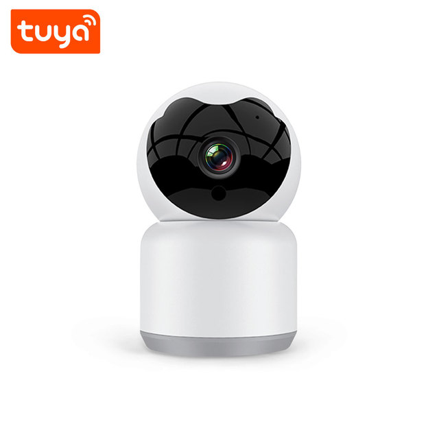 Shenzhen Manufacturer OEM Tuya Smart APP Control 2.0MP 1080N Mini WiFi CCTV Camera De Seguridad for Home Security PST-C10A-2MP