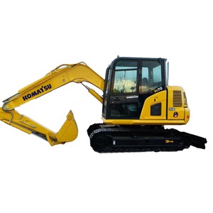 High Quality Second Hand 7 Ton Used Komatsu PC70 <b>Small</b> Hydraulic Excavator Cummins Engine Motor Quick Coupler Breaker - Product Image 1
