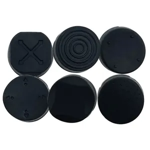 6 pièces capuchon de pouce en Silicone pour PlayStation Psvita <span class=keywords><strong>PS</strong></span> <span class=keywords><strong>Vita</strong></span> 1000/2000 contrôleur analogique bâton de pouce étui de protection - Product Image 3
