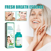 Essence buccale en gros portable, parfum menthe, fraîcheur dentaire, aux herbes, pour une haleine fraîche et l'élimination des odeurs buccales