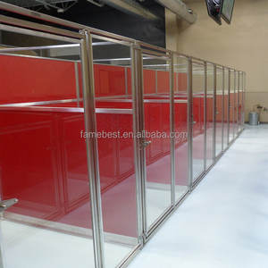 หางานหนักภายในโรงเลี้ยงสุนัขขนาดใหญ่สําหรับการรับเลี้ยงสุนัขทําความสะอาดง่าย - Product Image 1