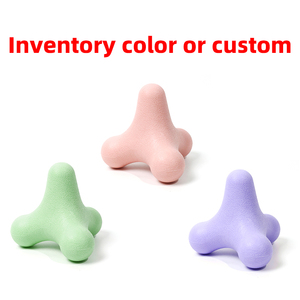 Masajeador de 4 Nodos, Bola de Masaje Personalizada, Bola Cuadrangular para Masaje de Tejido Profundo, Alivio Muscular, Liberación Miofascial - Product Image 2