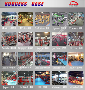 <span class=keywords><strong>Banc</strong></span> de déclin Iso-latéral de machine chargée par plaque de marteau d'équipement de gymnase commercial - Product Image 4