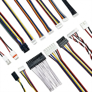 JST Kablolama 10 Pinli JST Konnektör Kablo Demeti XH SH Düz Şerit Jumper Kablo Demeti - Product Image 3