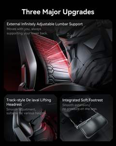 Silla de Juego <span class=keywords><strong>AutoFull</strong></span> Serie M5, Silla de Juego con Masaje, Almohadilla Térmica Ventilada, Alternativa a la Silla de Juego Alibaba - Product Image 6