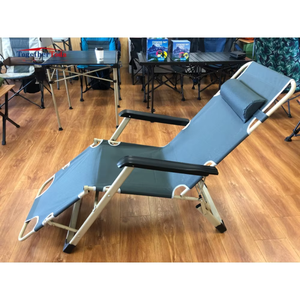 Silla Plegable <span class=keywords><strong>de</strong></span> Aluminio Moderna, Económica y Resistente para Exteriores, Ideal para Jardín, <span class=keywords><strong>Playa</strong></span> o Patio - Cama Plegable Ecológica - Product Image 4