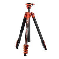 Professionele Koolstofvezel Quick Release Statief Camera Statief 360 Graden Lichtgewicht 2-In-1 Statief Draagbare Dslr Camerastandaard