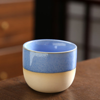Tasse à café expresso en céramique arabe de 150 ml, meilleure vente, tasse à latte en argile