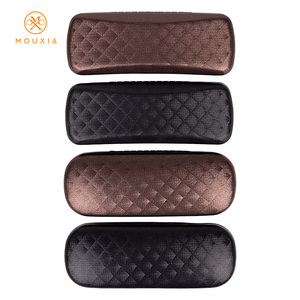 קופסת משקפיים קשיחה מעור PU ישירות מהמפעל, סיטונאי, לוגו בהתאמה אישית, קופסת אחסון למשקפיים, רב צבעונית, לחנות אופטיקה וקמעונאות - Product Image 5