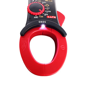 Multímetro de Pinza Digital Chuanyu 328D, Medidor de Corriente y Voltaje, NJTV - Product Image 4