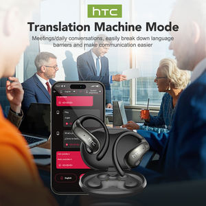 سماعات الأذن اللاسلكية المفتوحة <span class=keywords><strong>For</strong></span> HTC NE19 AI True Wireless Headset بجودة صوت عالية الدقة HD، تعمل بتقنية البلوتوث 6.0، سماعات أذن رياضية TWS عالية الجودة مع خاصية إلغاء الضوضاء - Product Image 3
