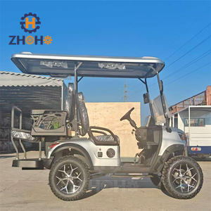 Carritos de Golf Eléctricos de Cuatro Ruedas de Alta Calidad y Asequibles en Venta en Tailandia, Tanto de Gasolina como Eléctricos. - Product Image 5