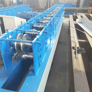 Cửa sổ nhôm và cửa làm cho cán màn trập slat Cửa màn trập cửa C kênh bên hướng dẫn đường sắt làm cuộn tạo thành máy - Product Image 6