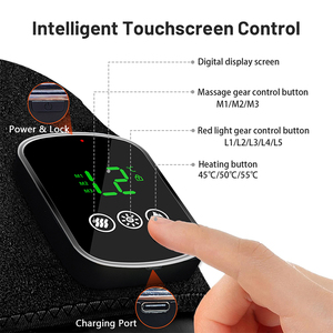 Tùy chỉnh thông minh 660nm 850nm liệu pháp ánh sáng đỏ đầu gối cú đúp Tùy chỉnh di động thông minh Đầu Gối Massager 660nm 850nm liệu pháp ánh sáng đỏ - Product Image 4