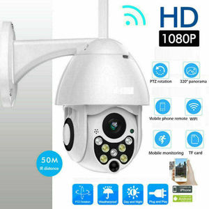 Cámara de seguridad inalámbrica con almacenamiento en la nube para exteriores, sistema CCTV PTZ IP de 1080p con almacenamiento en la nube, impermeable y <span class=keywords><strong>oculta</strong></span> - Product Image 2