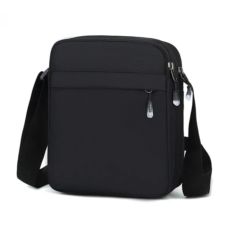 Modern Cheap Stylish Durable Luxury Fashion Men Travel Shoulder Small Sling Bag Water Resistant Crossbody Messenger Bag Custom