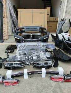 Nouveau kit carrosserie complet d'origine pour <span class=keywords><strong>BMW</strong></span> Série 7 G12, comprenant pare-chocs avant et arrière, phares, feux arrière et capot, pour transformation de l'ancien au nouveau modèle, à prix bas de Chine - Product Image 3