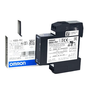 Relé de Secuencia Trifásico <span class=keywords><strong>Omron</strong></span> Serie K8DS K8AK-LS1 100-240VAC/K8DS-PA2 en Stock - Product Image 6